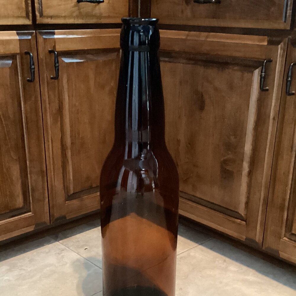 Giant Beer Bottle